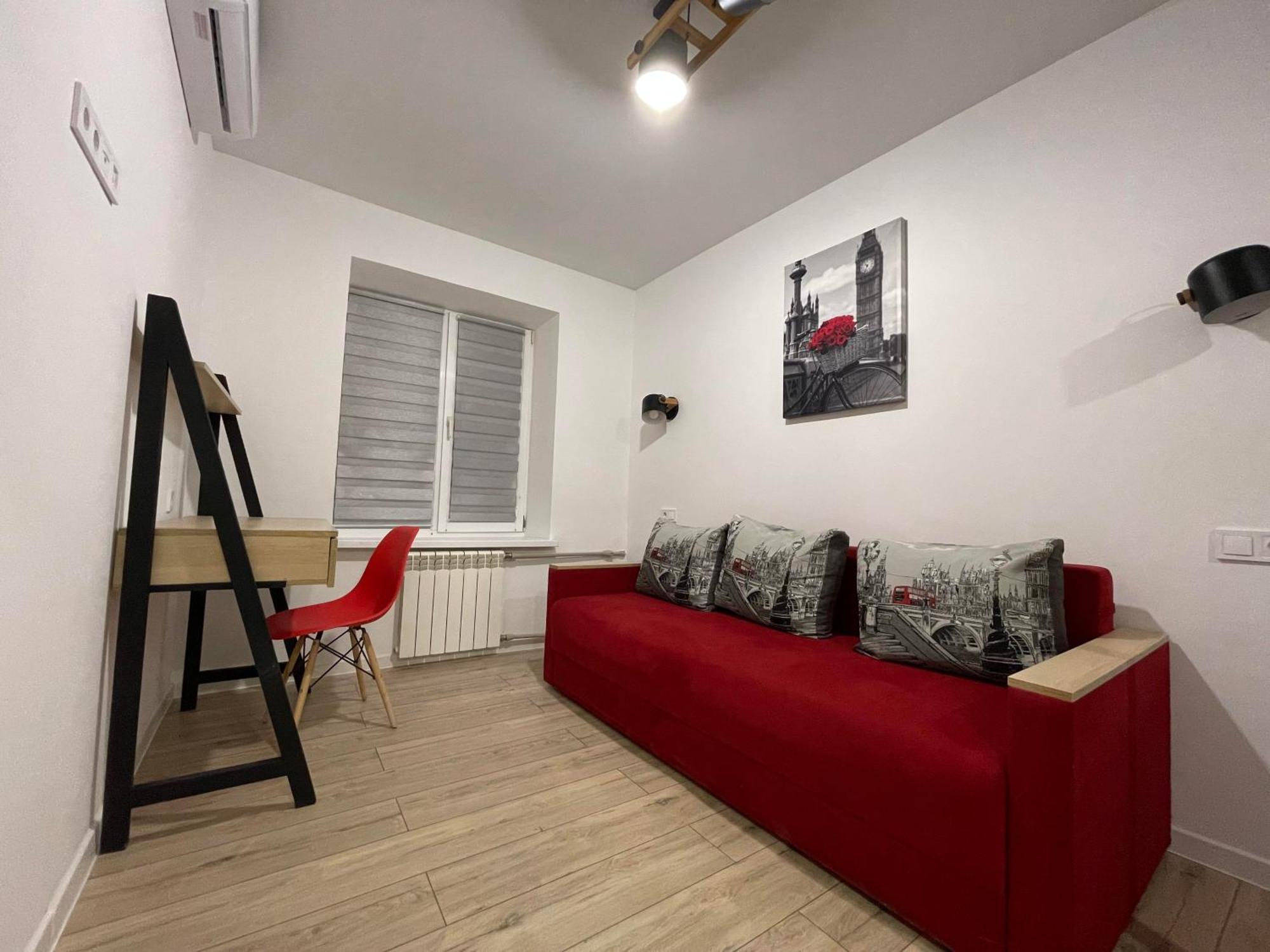 Apartment For Rent In The City Center Of Kharkiv K18 Elinaflats Bagian luar foto