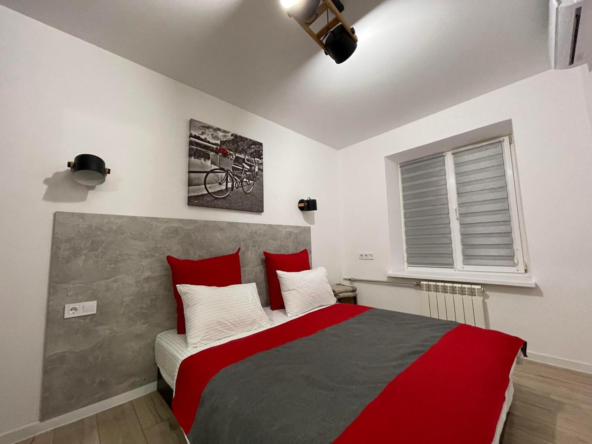 Apartment For Rent In The City Center Of Kharkiv K18 Elinaflats Bagian luar foto