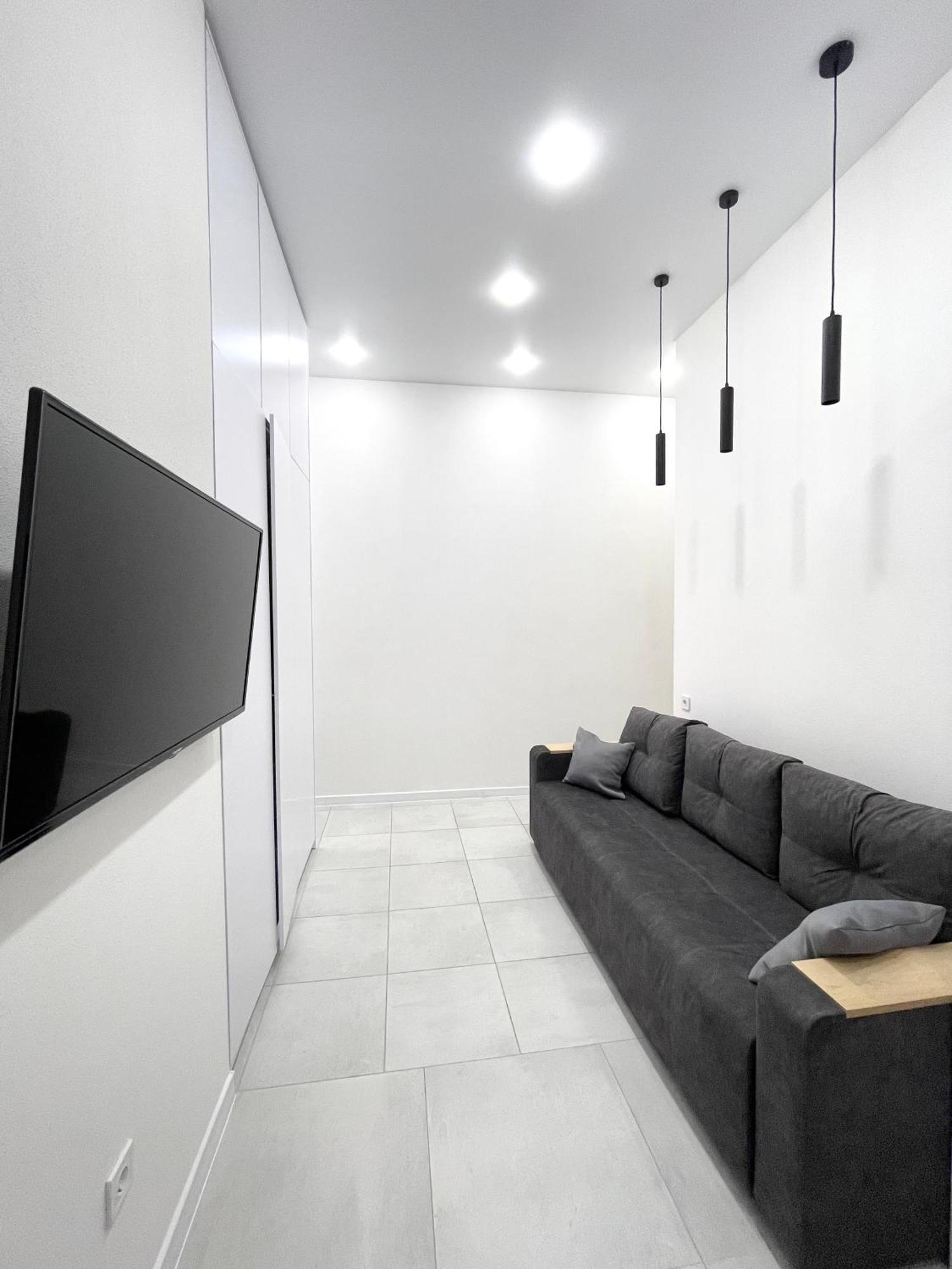 Apartment For Rent In The City Center Of Kharkiv K18 Elinaflats Bagian luar foto