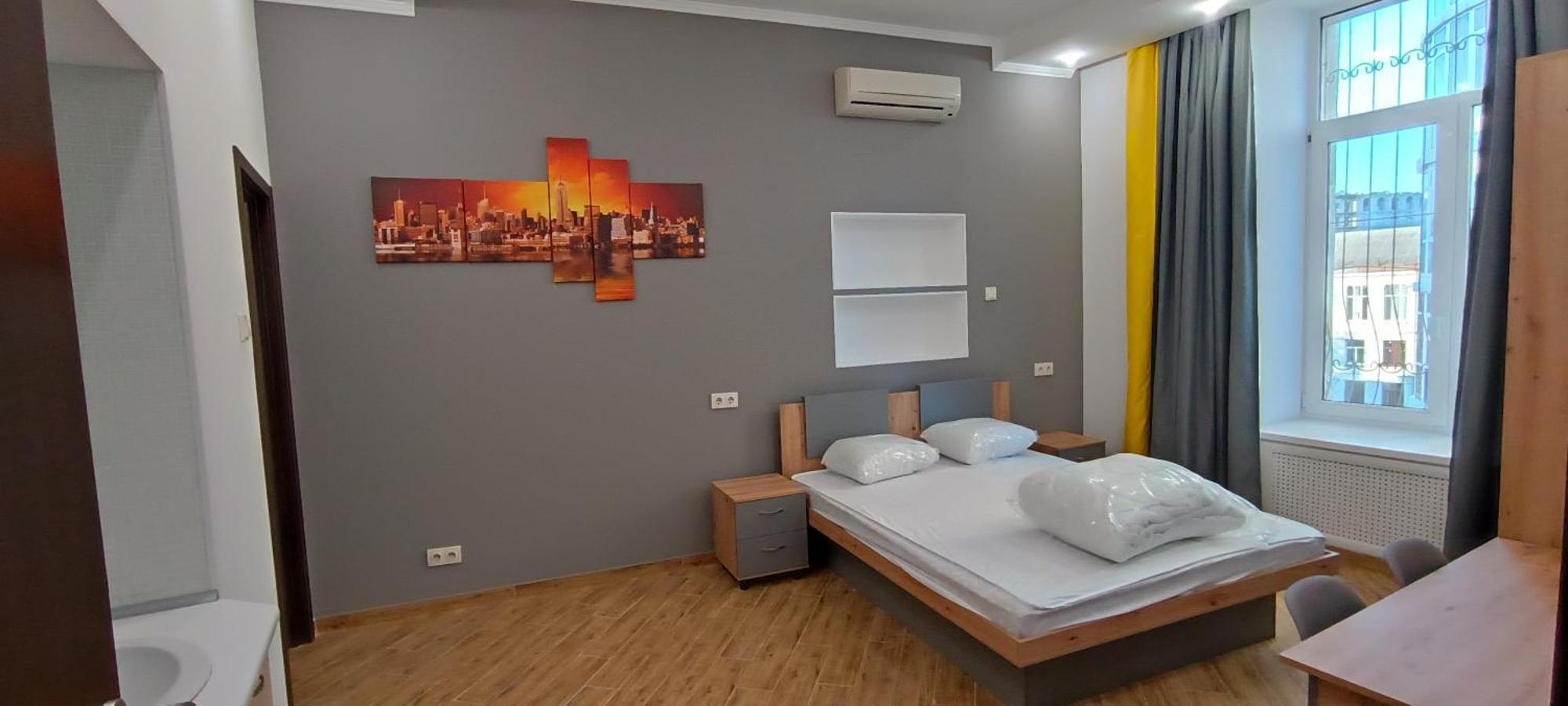 Apartment For Rent In The City Center Of Kharkiv K18 Elinaflats Bagian luar foto