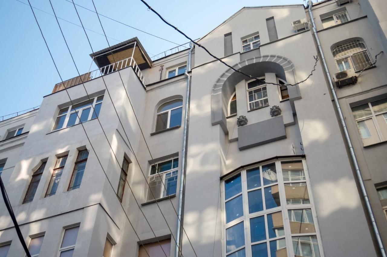 Apartment For Rent In The City Center Of Kharkiv K18 Elinaflats Bagian luar foto