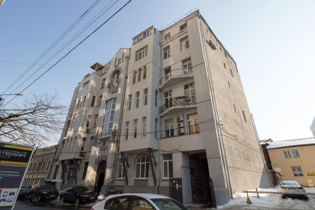 Apartment For Rent In The City Center Of Kharkiv K18 Elinaflats Bagian luar foto