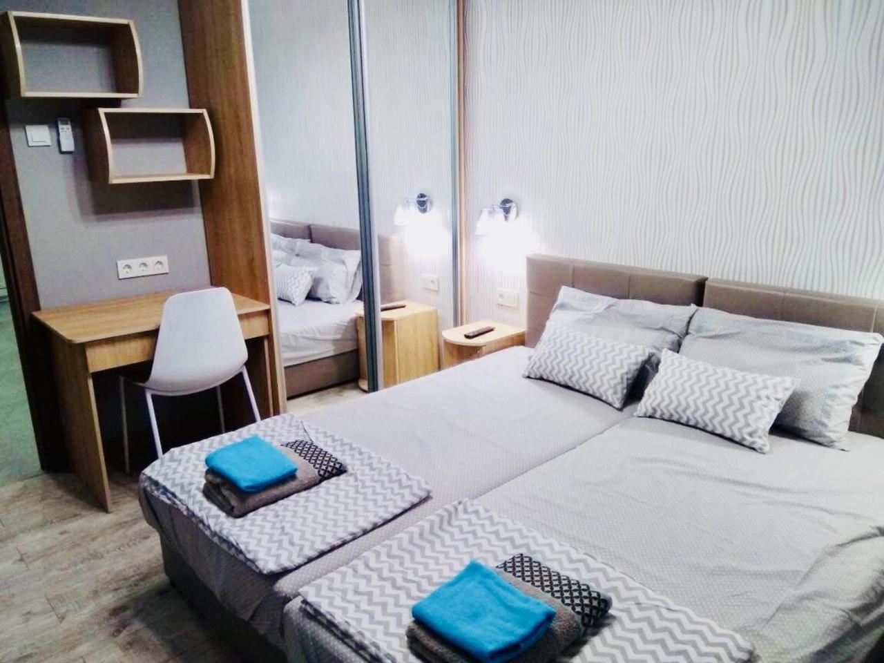 Apartment For Rent In The City Center Of Kharkiv K18 Elinaflats Bagian luar foto