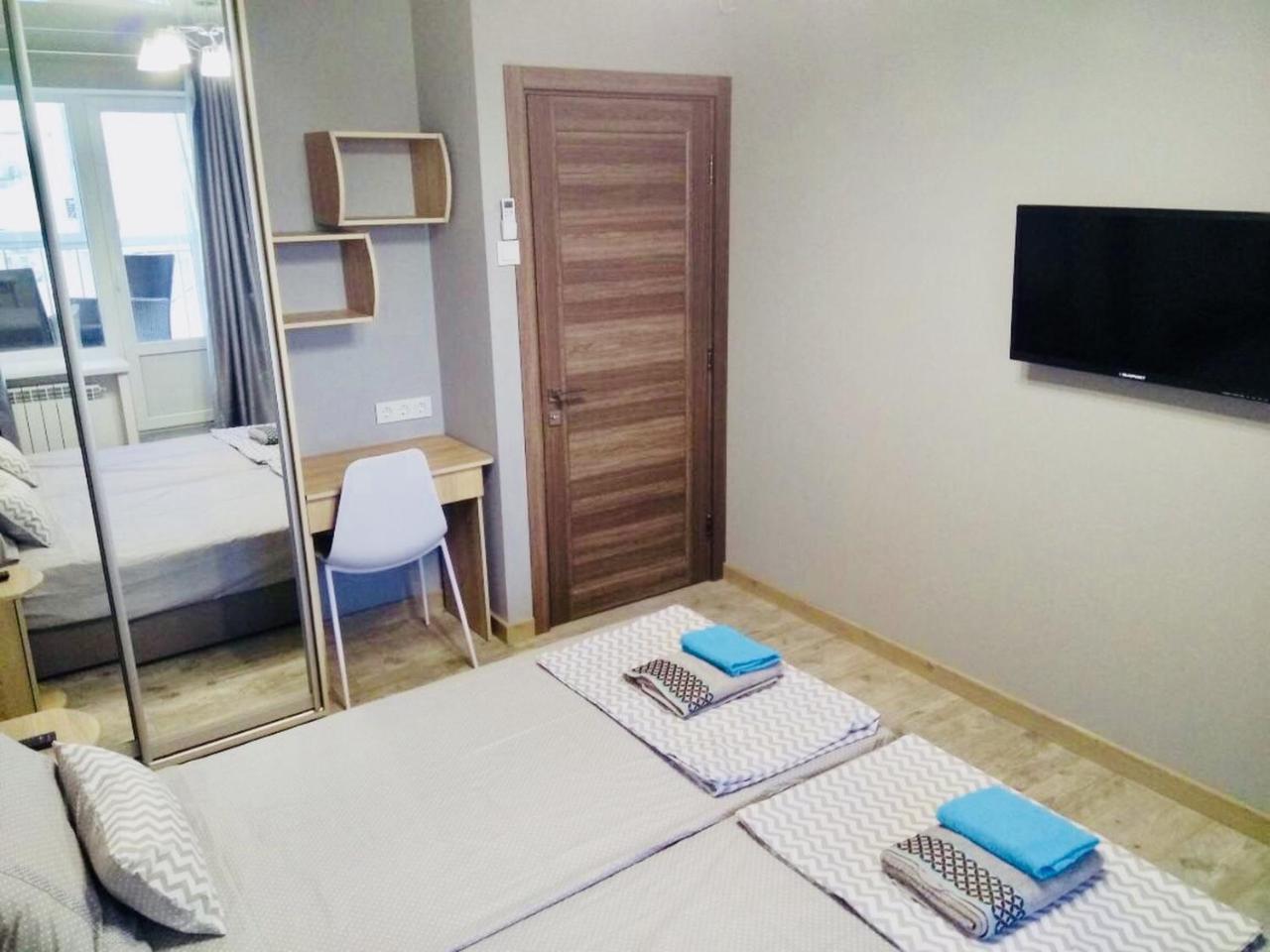 Apartment For Rent In The City Center Of Kharkiv K18 Elinaflats Bagian luar foto